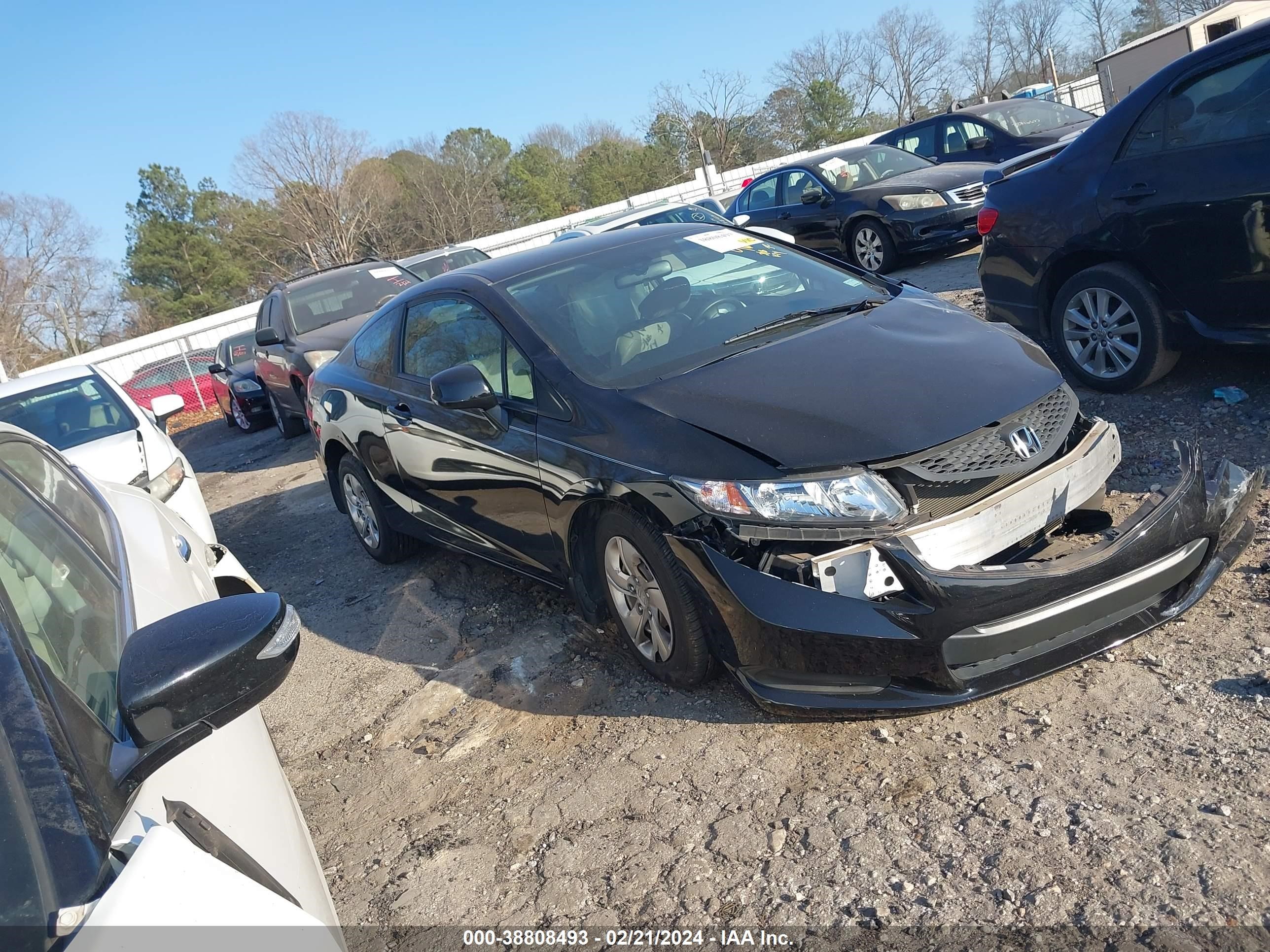 honda civic 2013 2hgfg3b55dh529611