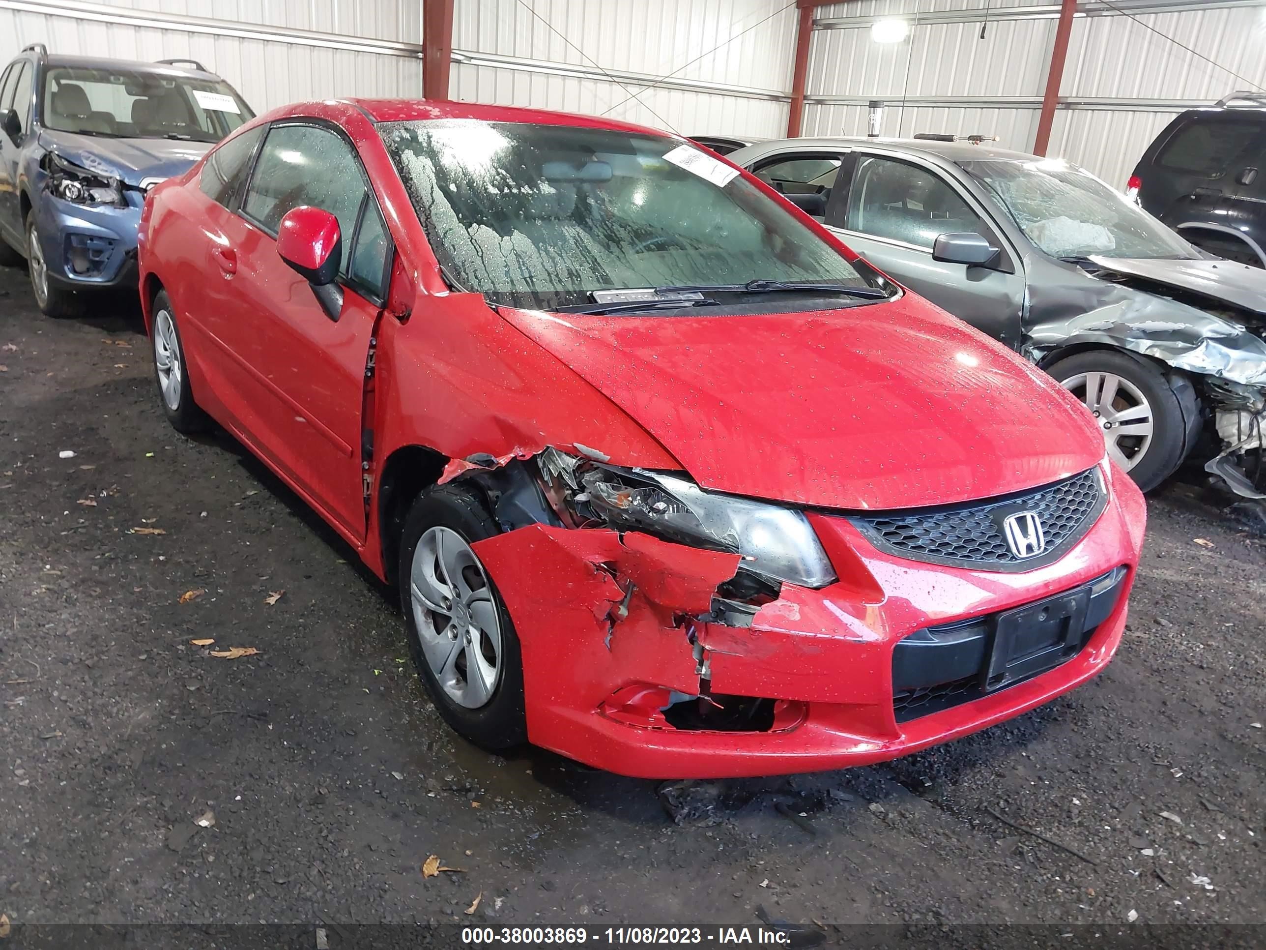 honda civic 2013 2hgfg3b56dh519363