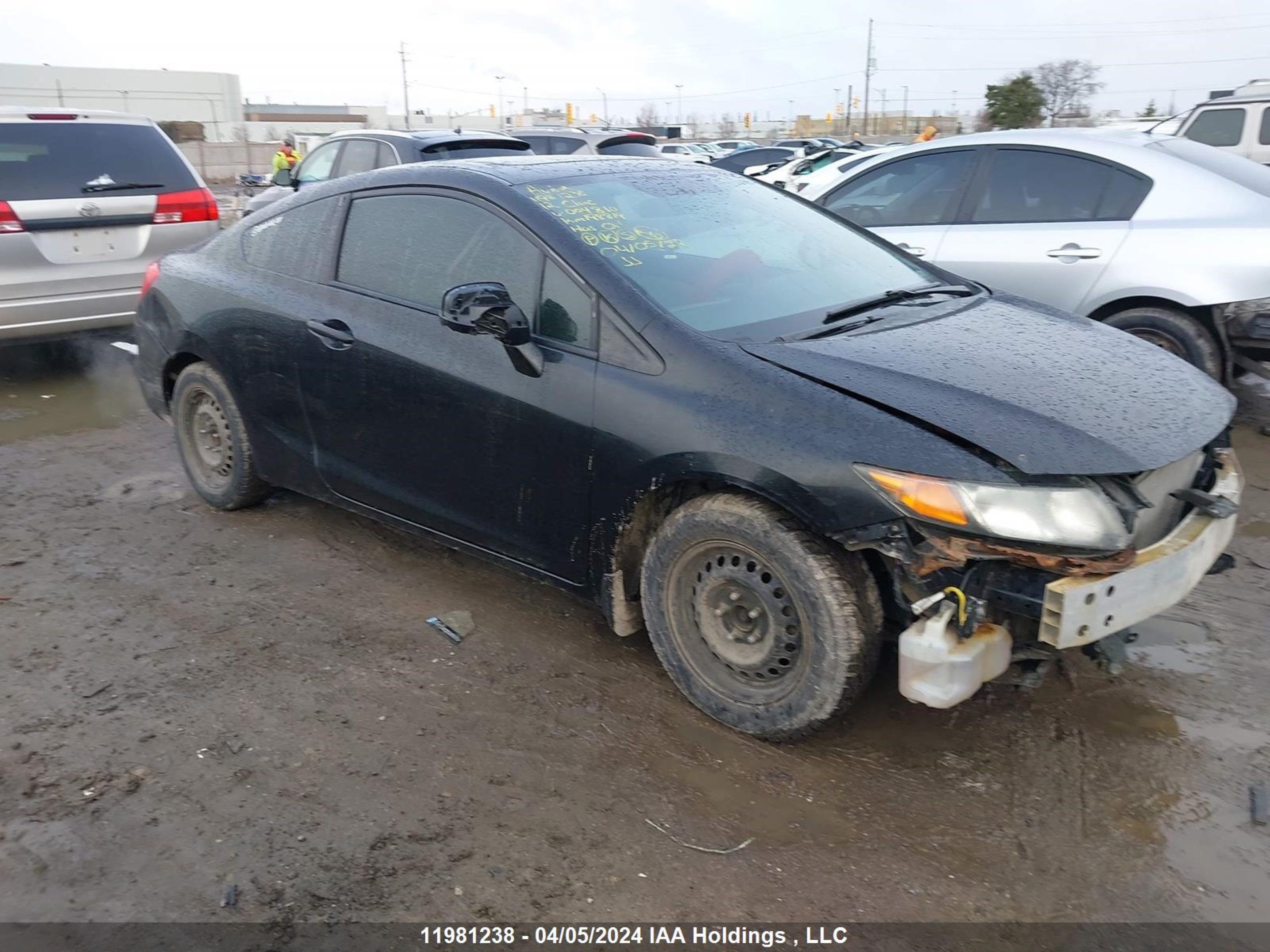 honda civic 2012 2hgfg3b57ch004810