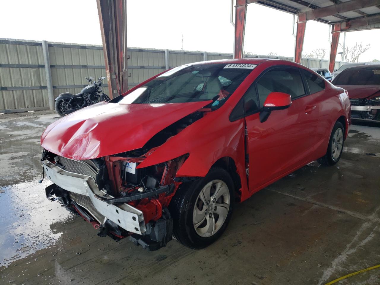 honda civic 2013 2hgfg3b57dh524247