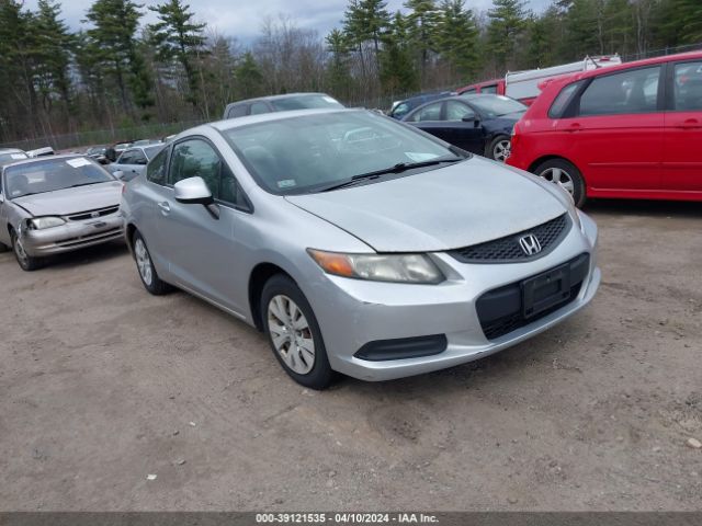 honda civic 2012 2hgfg3b58ch533439