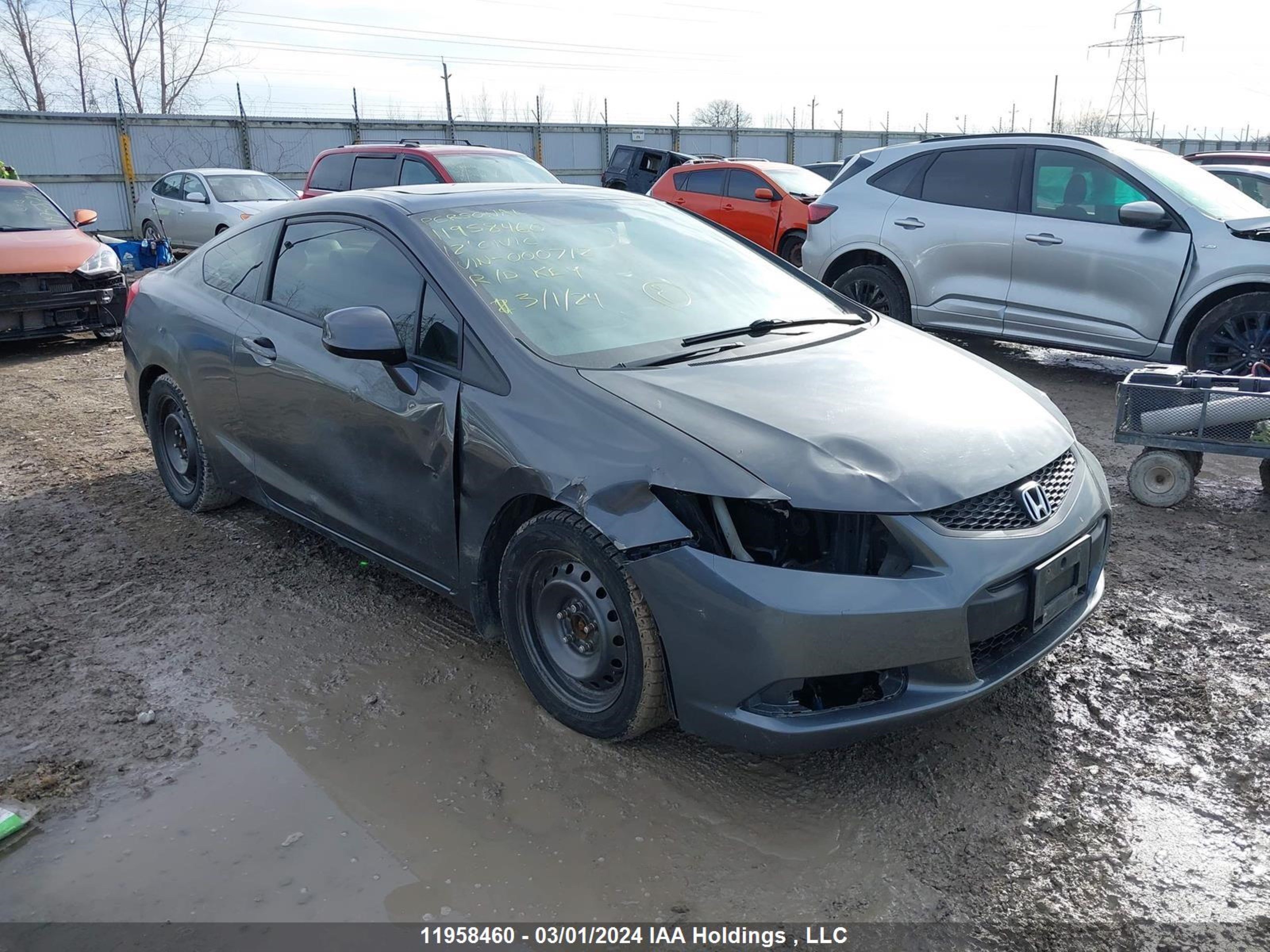 honda civic 2012 2hgfg3b59ch000712