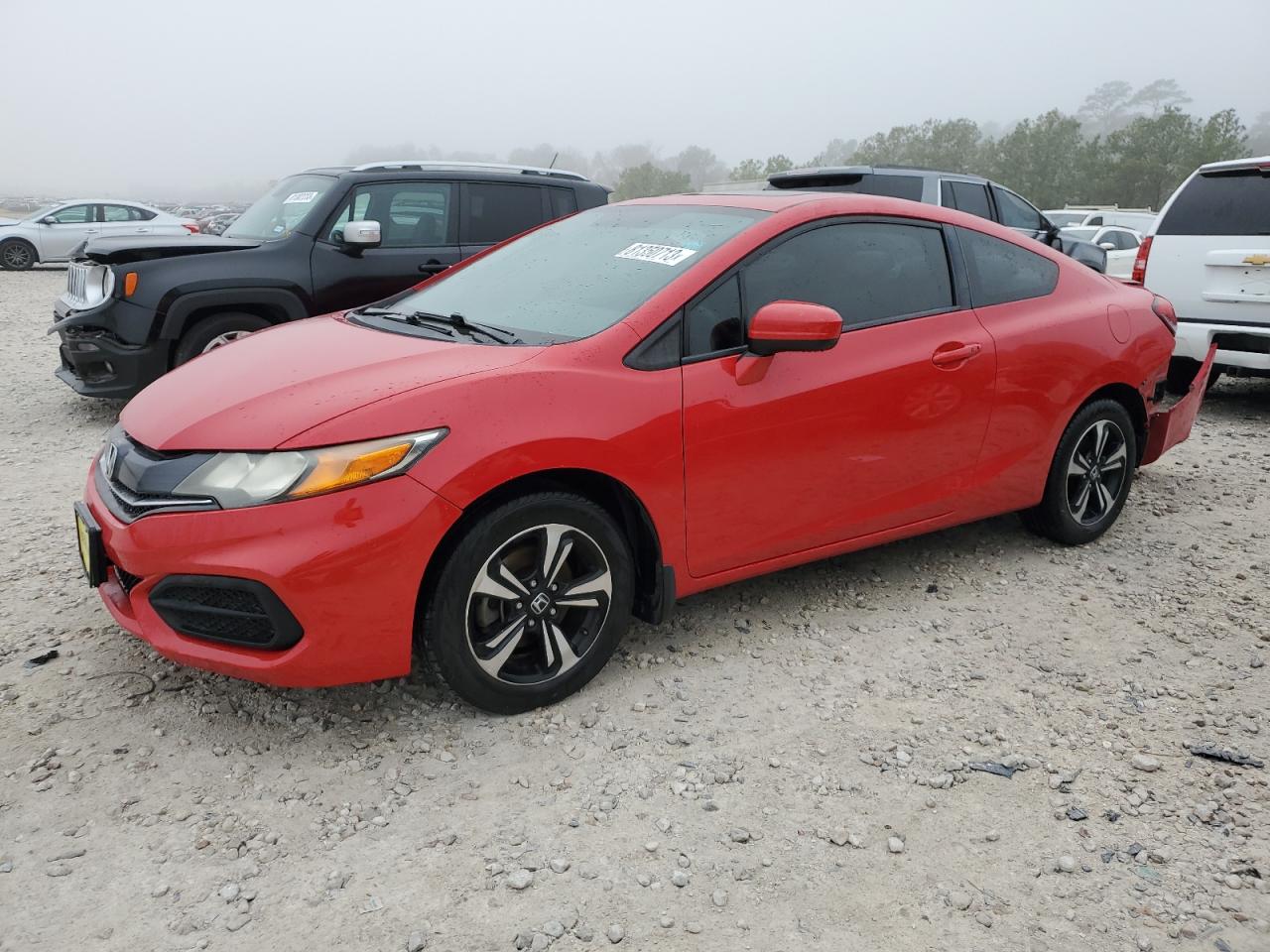 honda civic 2014 2hgfg3b80eh526241