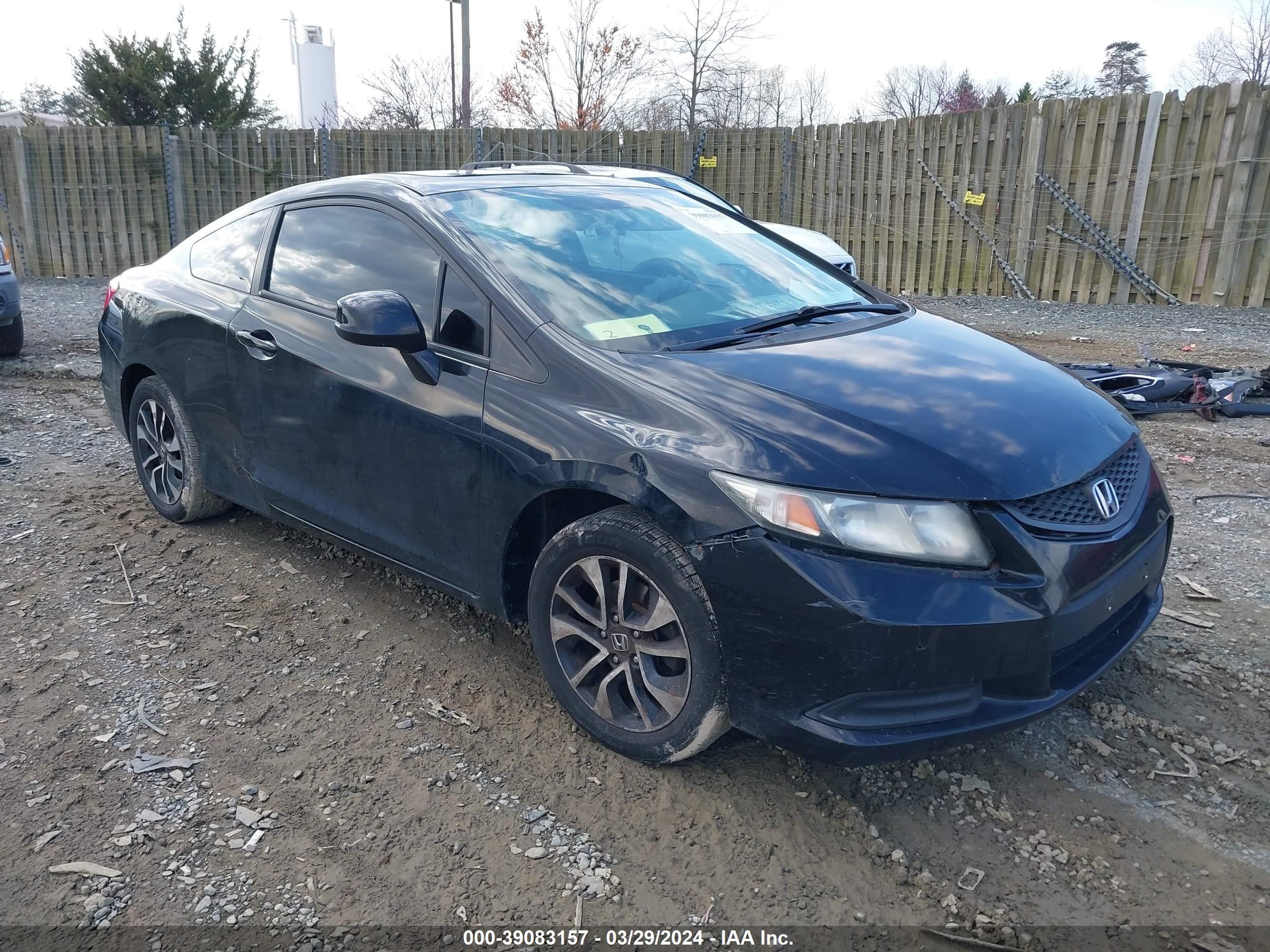 honda civic 2013 2hgfg3b81dh525677