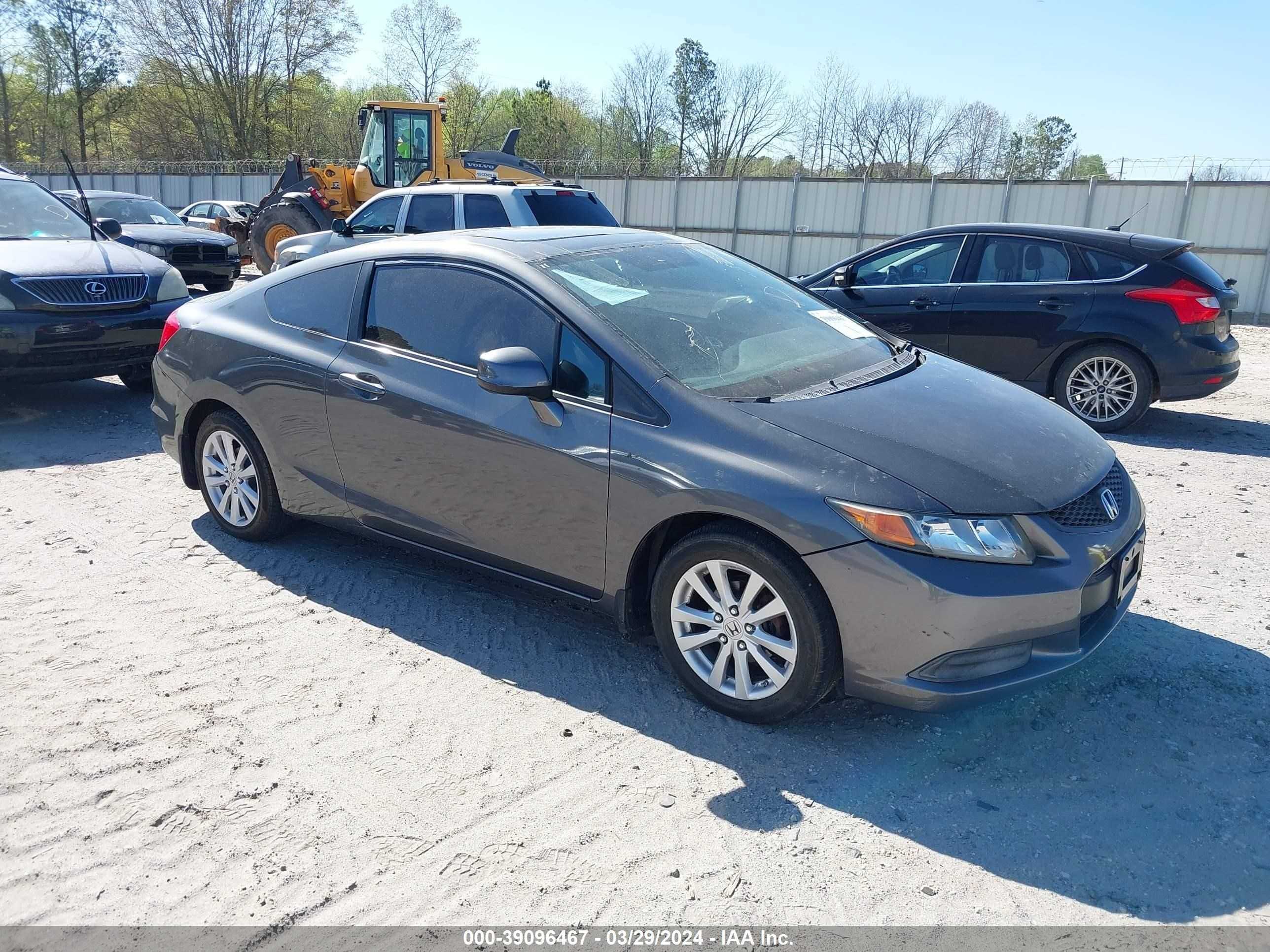 honda civic 2012 2hgfg3b85ch510419