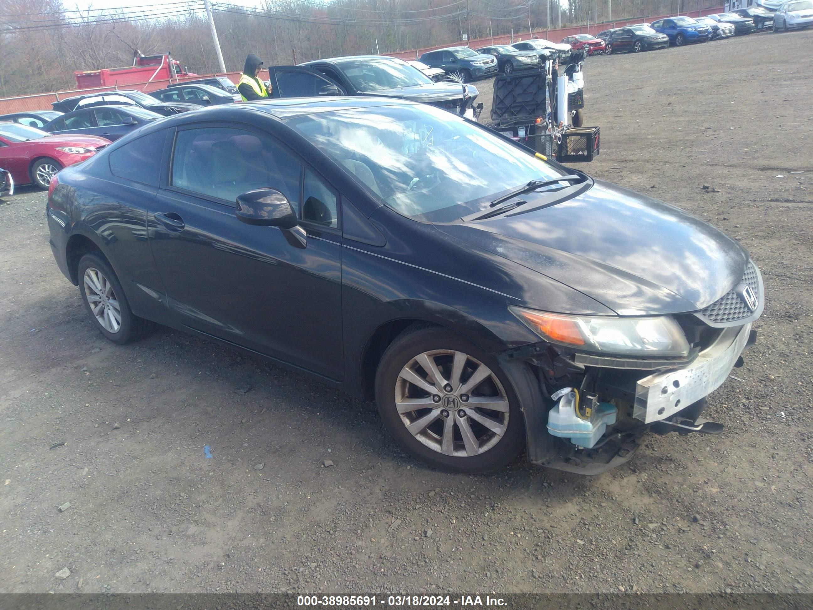 honda civic 2012 2hgfg3b87ch543874