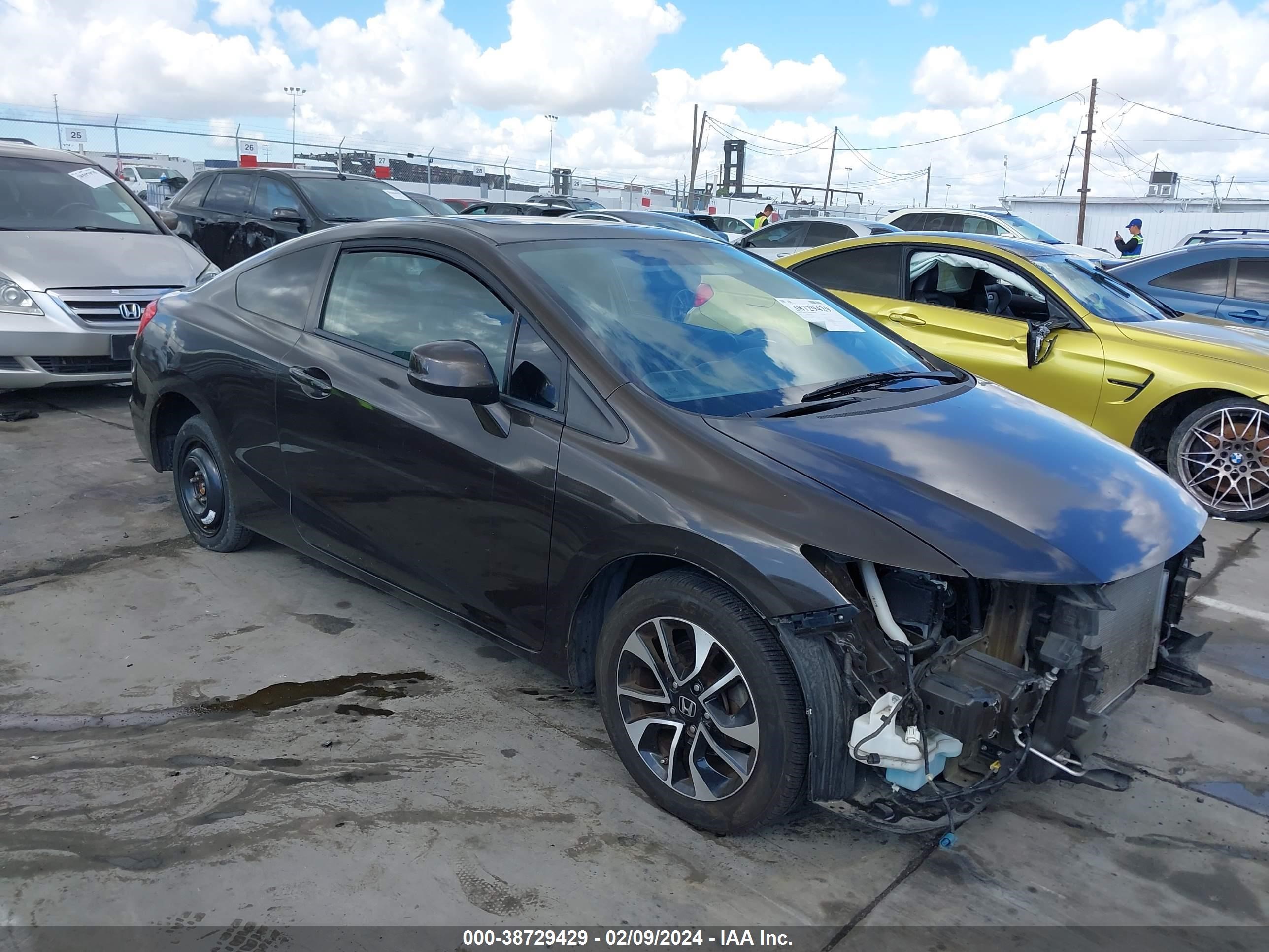 honda civic 2013 2hgfg3b87dh500556