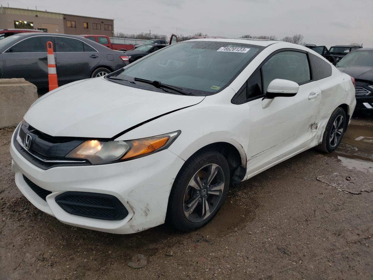 honda civic 2014 2hgfg3b88eh511339