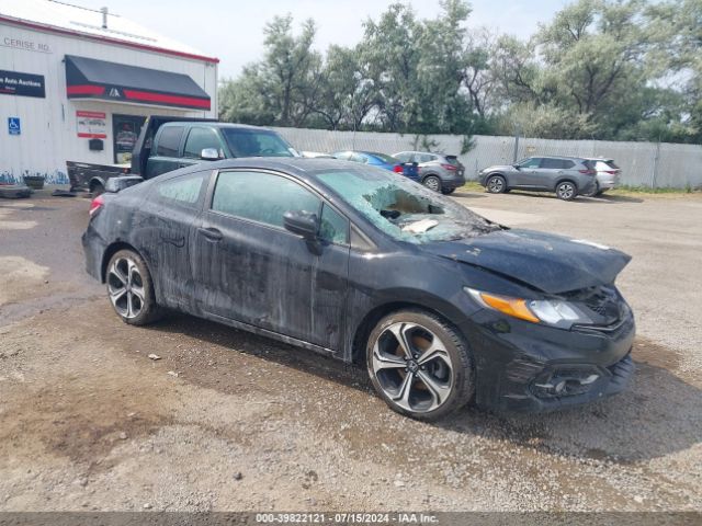 honda civic 2015 2hgfg4a56fh706158