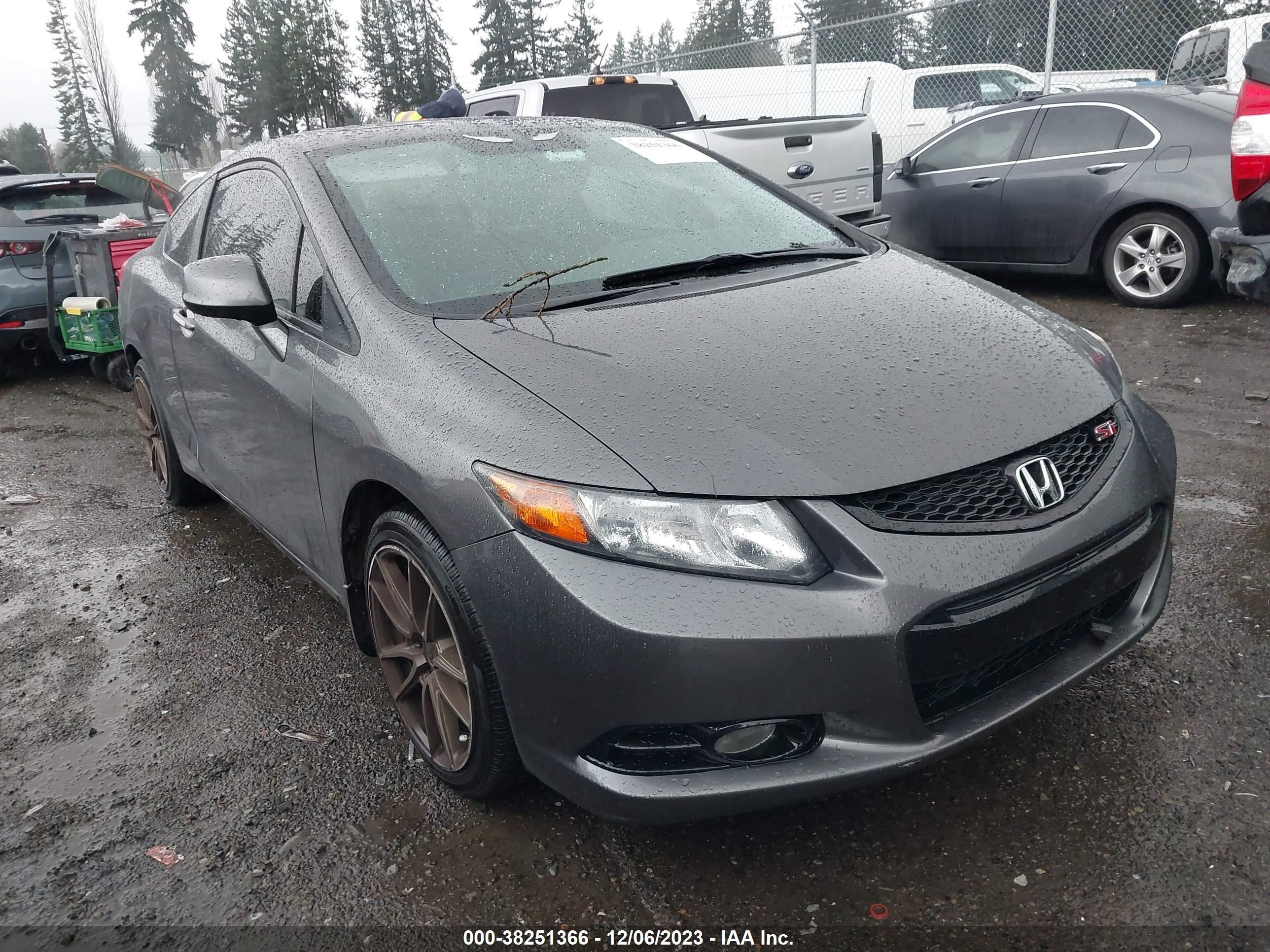 honda civic 2012 2hgfg4a58ch705315