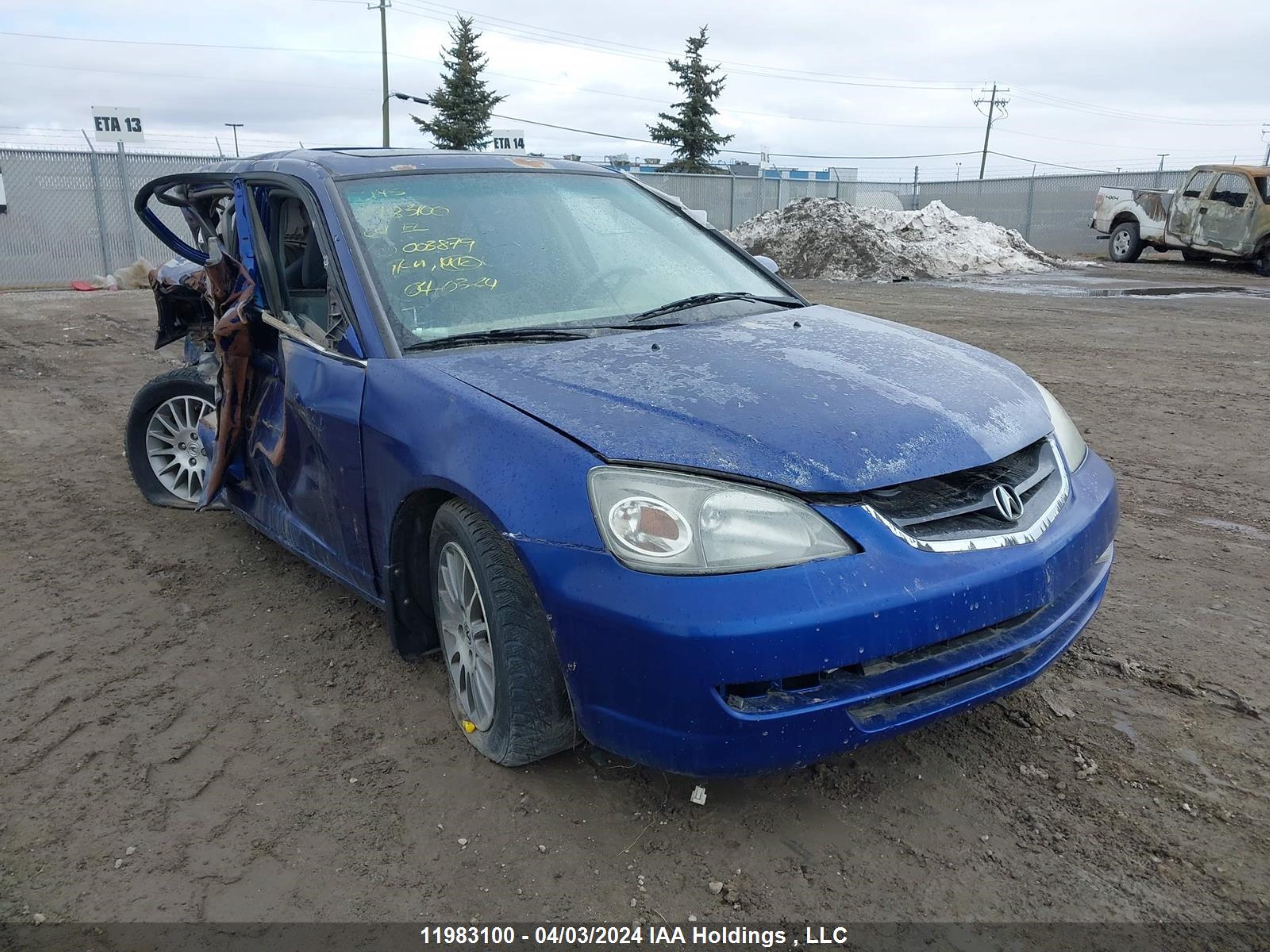 acura el 2004 2hhes36804h003879