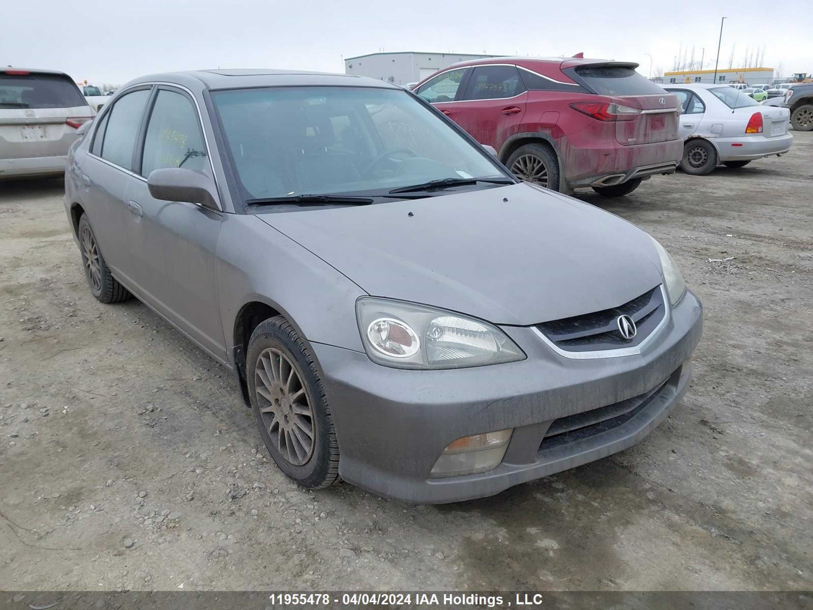 acura el 2005 2hhes36805h104258