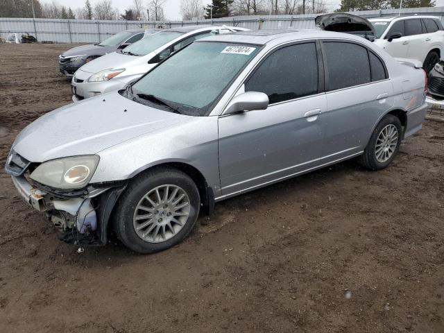 acura el 2005 2hhes36835h105310