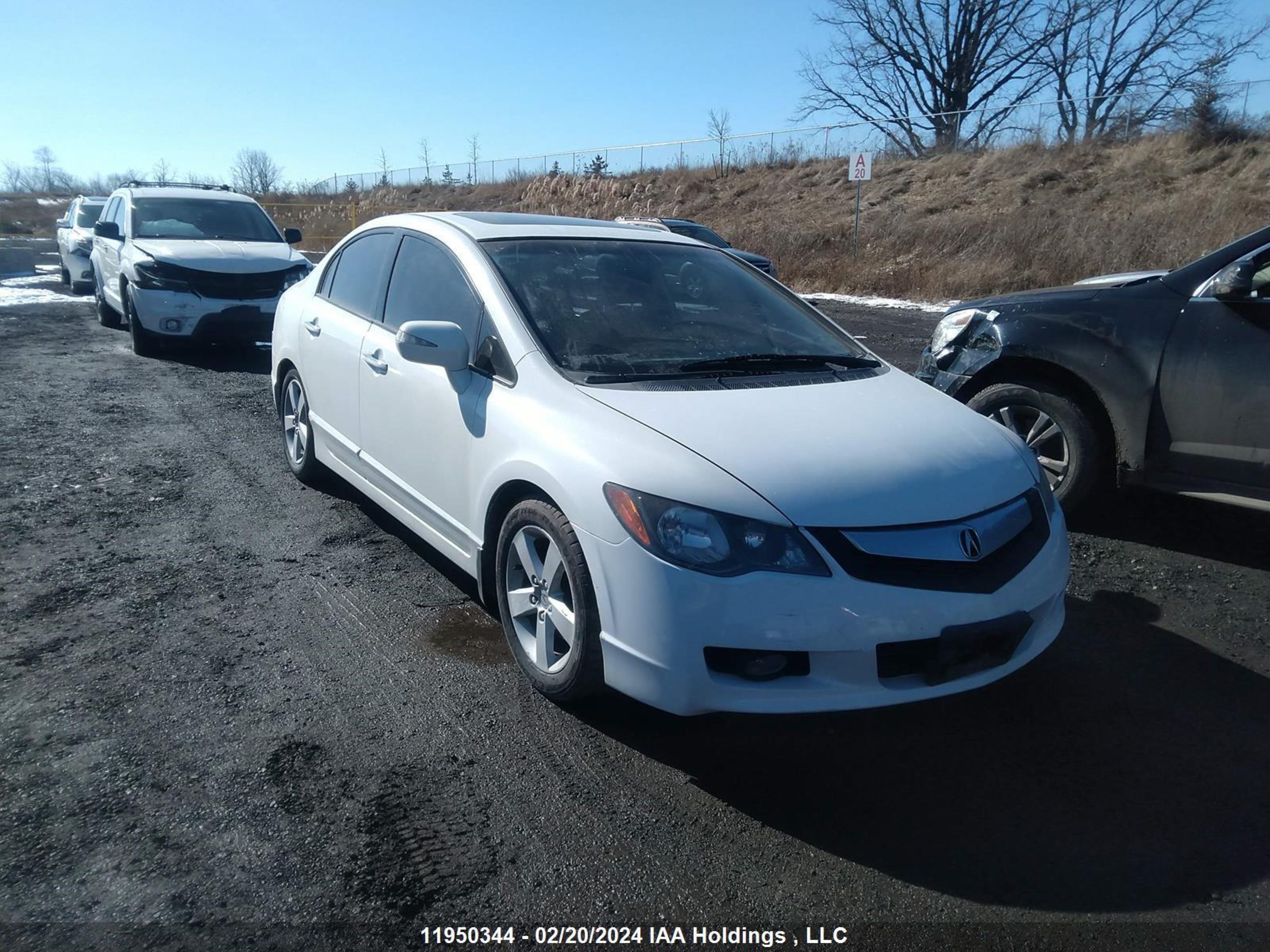 acura csx 2009 2hhfd56509h200882