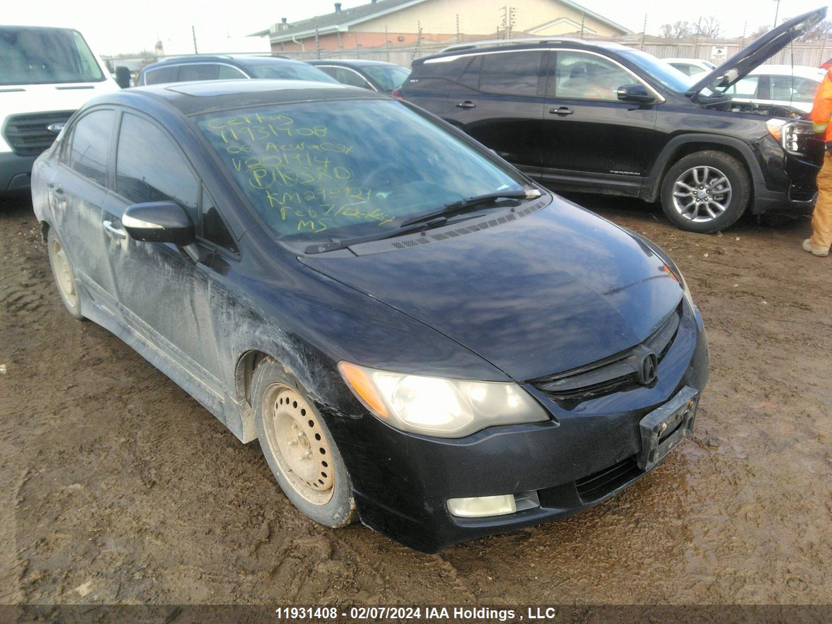 acura csx 2006 2hhfd56776h201914