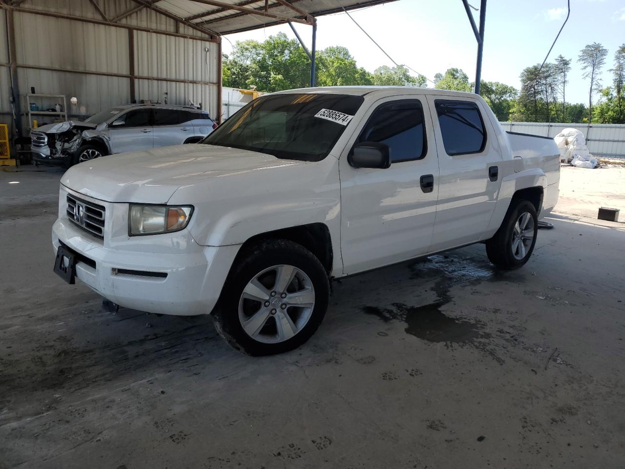 honda ridgeline 2006 2hjyk16206h571130