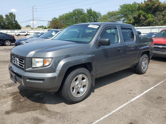 honda ridgeline 2007 2hjyk16207h542812