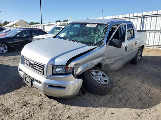 honda ridgeline 2006 2hjyk16216h556815