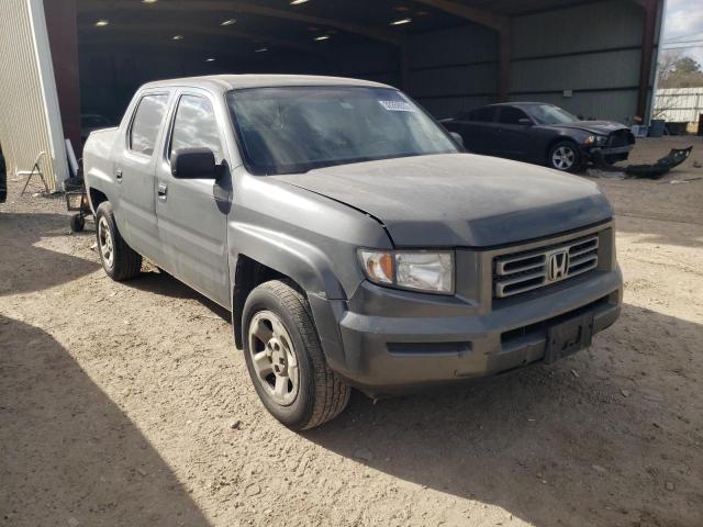 honda ridgeline 2007 2hjyk16217h510614