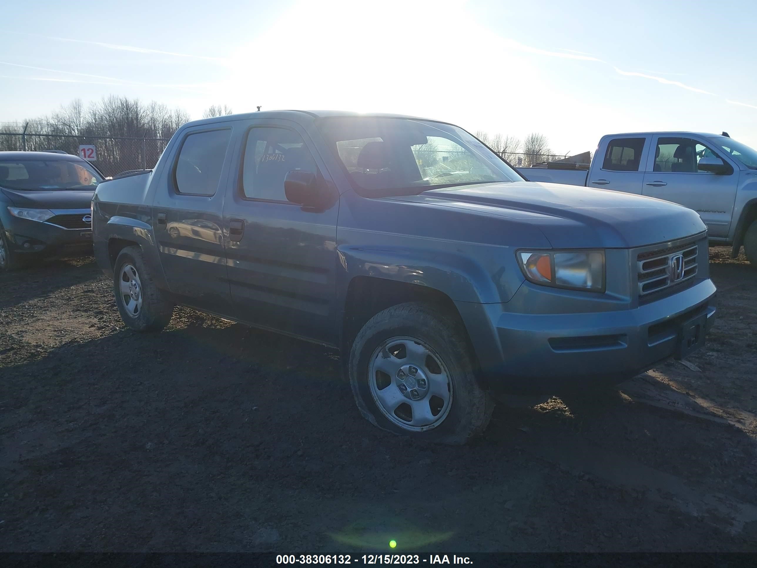 honda ridgeline 2008 2hjyk16218h505737