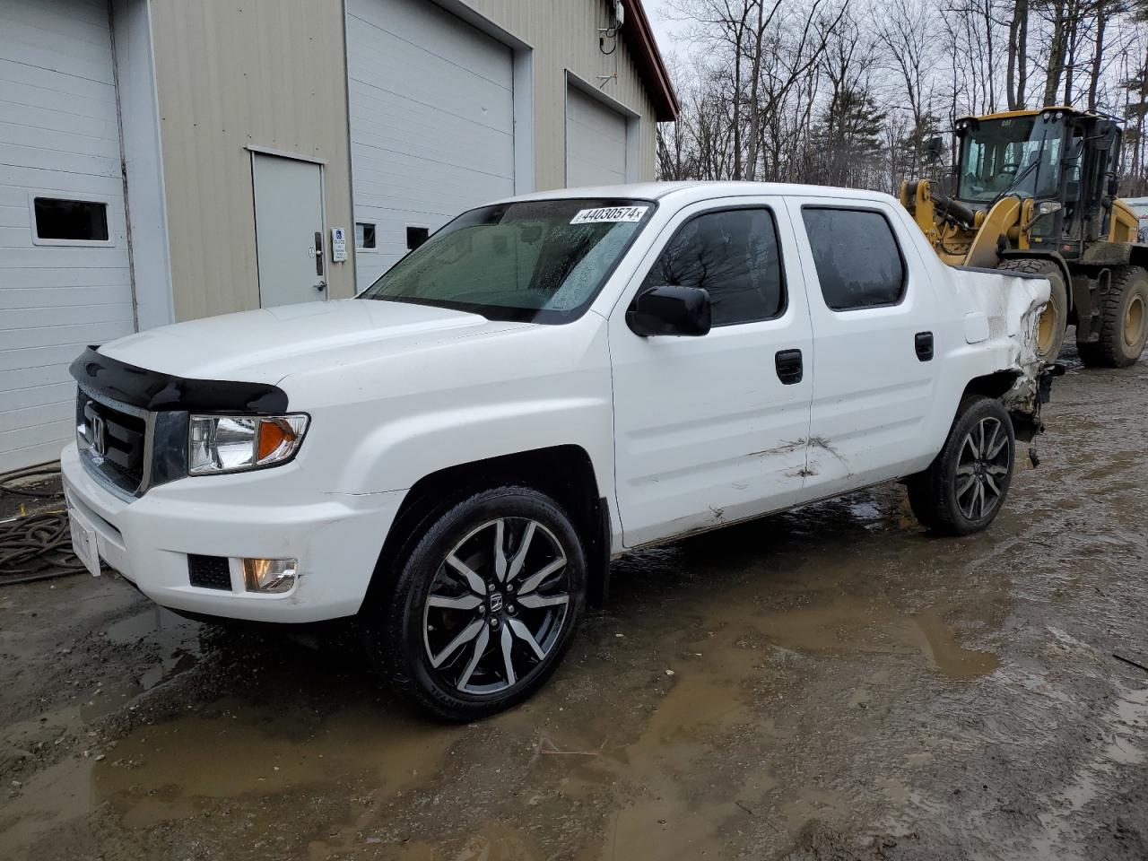 honda ridgeline 2009 2hjyk16229h503643