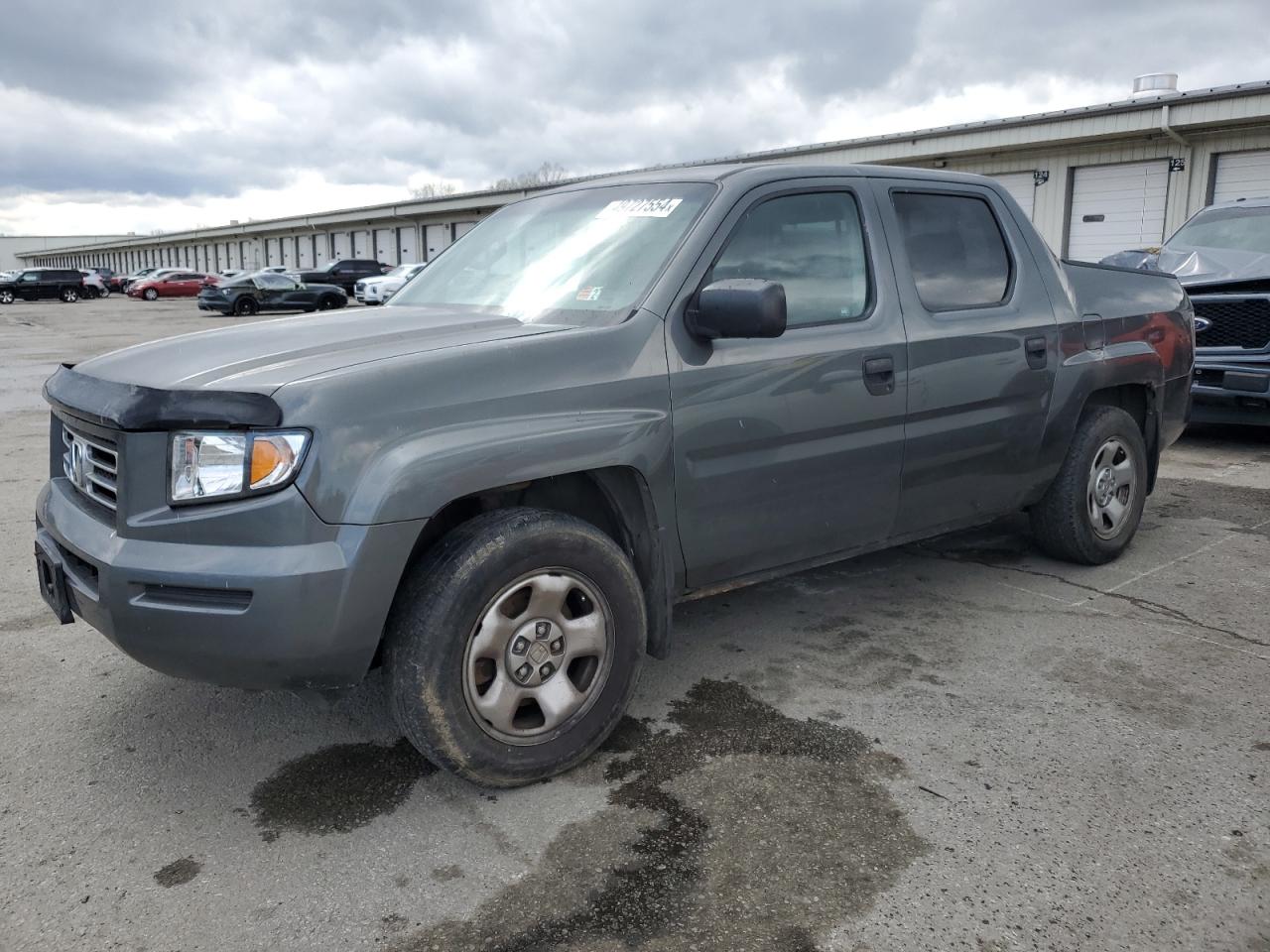 honda ridgeline 2007 2hjyk16237h528287