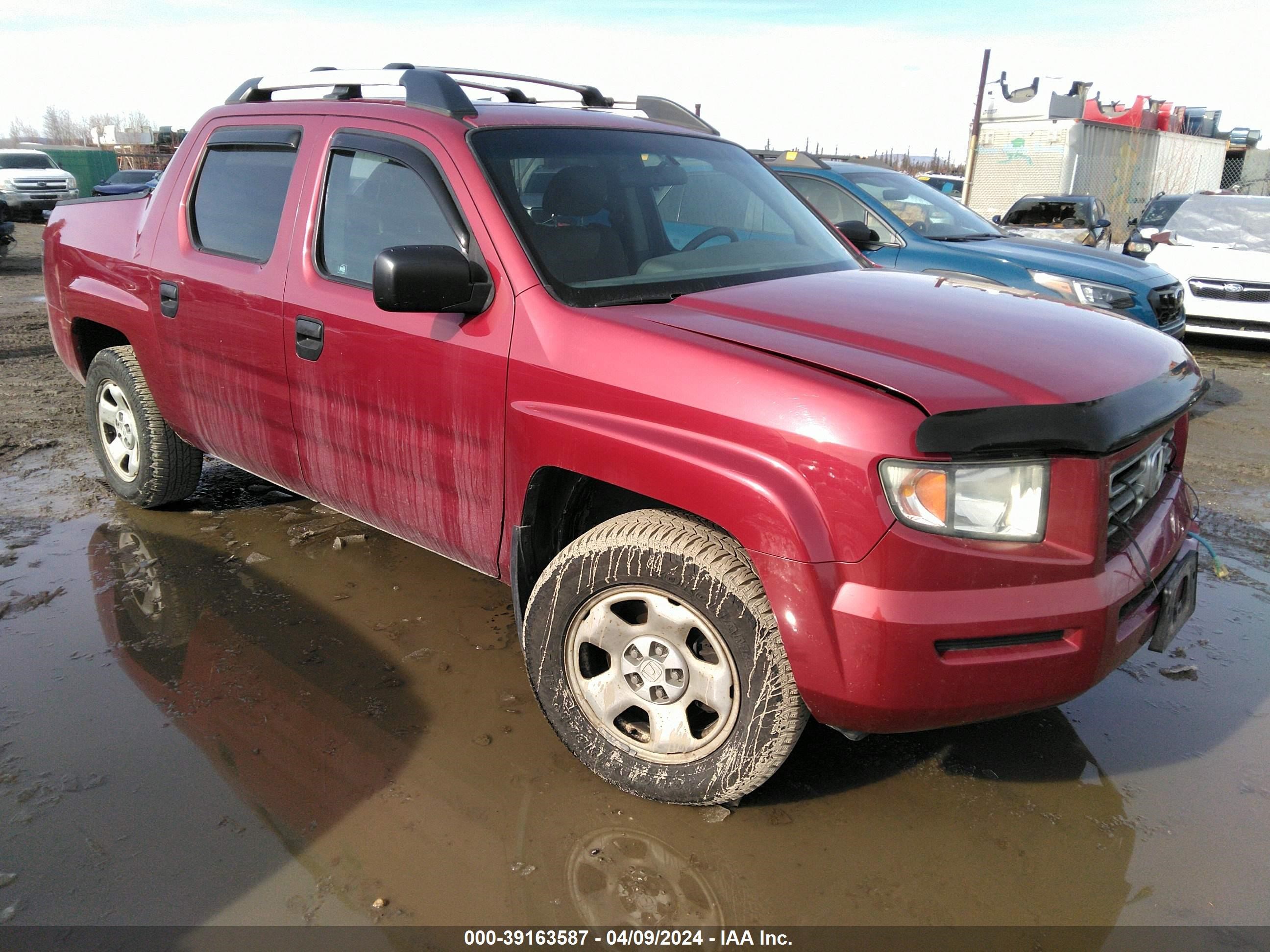 honda ridgeline 2006 2hjyk16246h533190