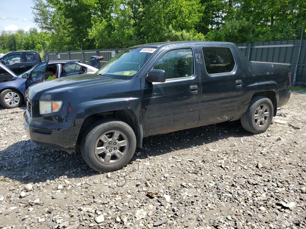 honda ridgeline 2006 2hjyk16256h570720