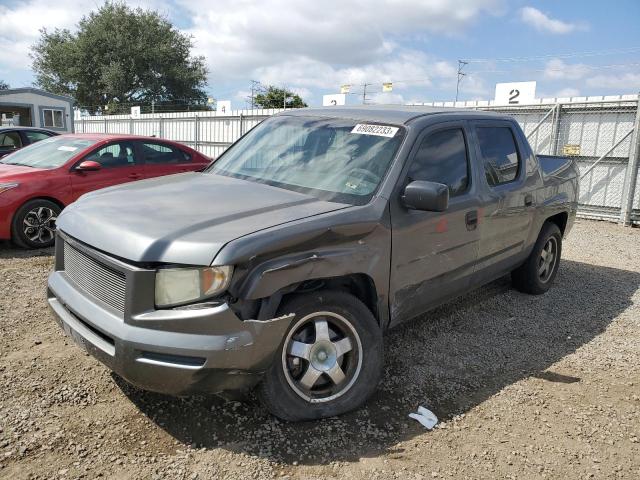 honda ridgeline 2007 2hjyk16257h503181