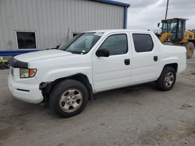 honda ridgeline 2007 2hjyk16267h543284