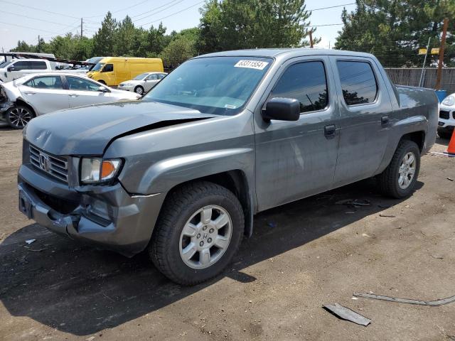 honda ridgeline 2008 2hjyk16268h516801