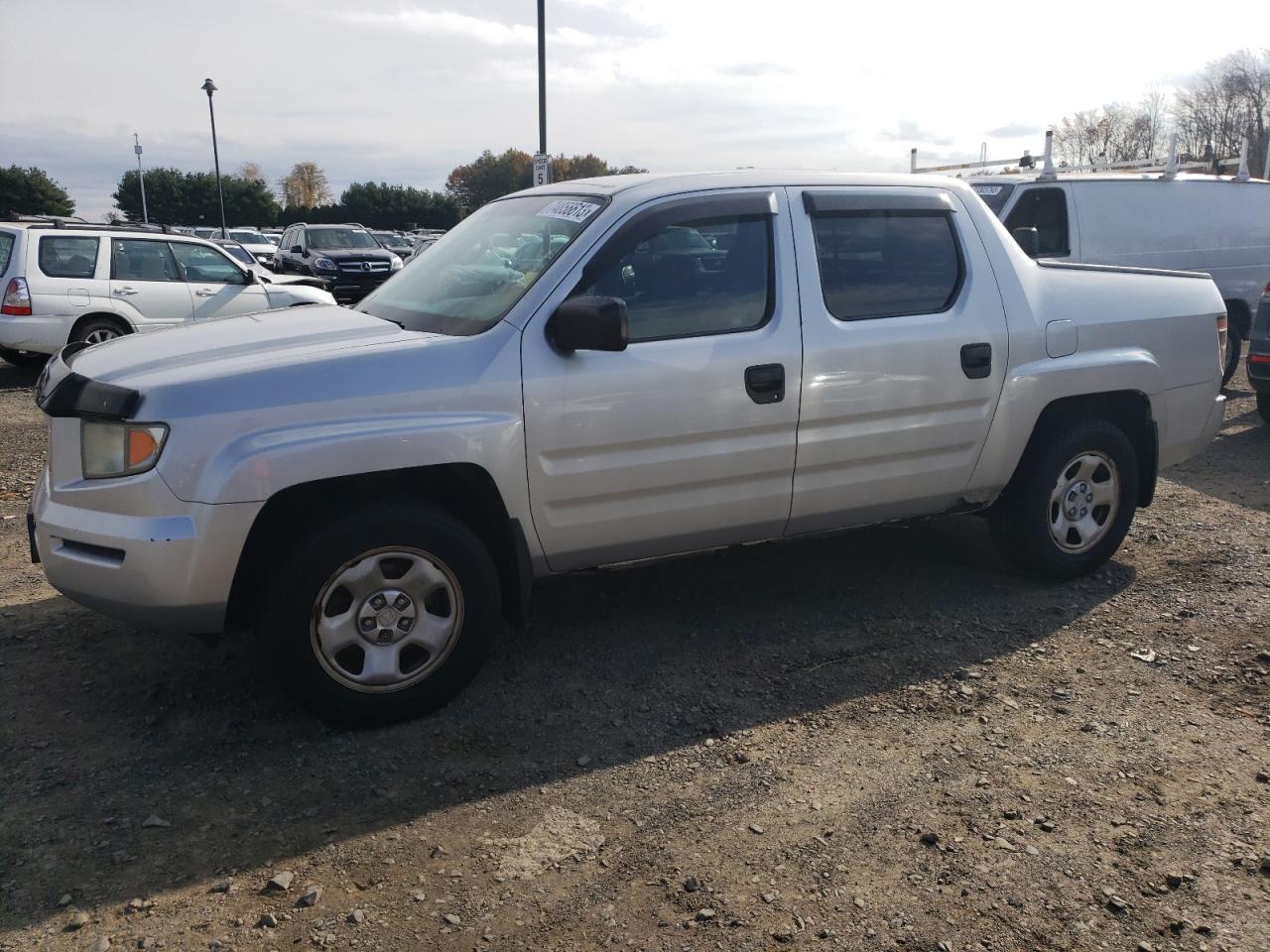 honda ridgeline 2007 2hjyk16277h501643