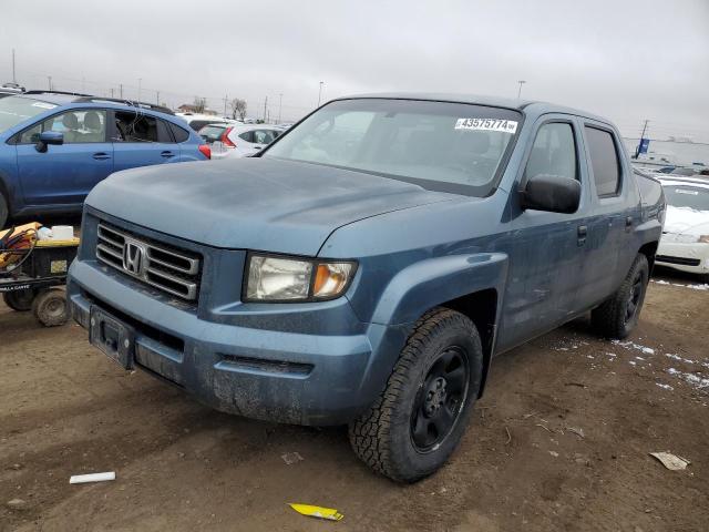 honda ridgeline 2007 2hjyk16287h534831