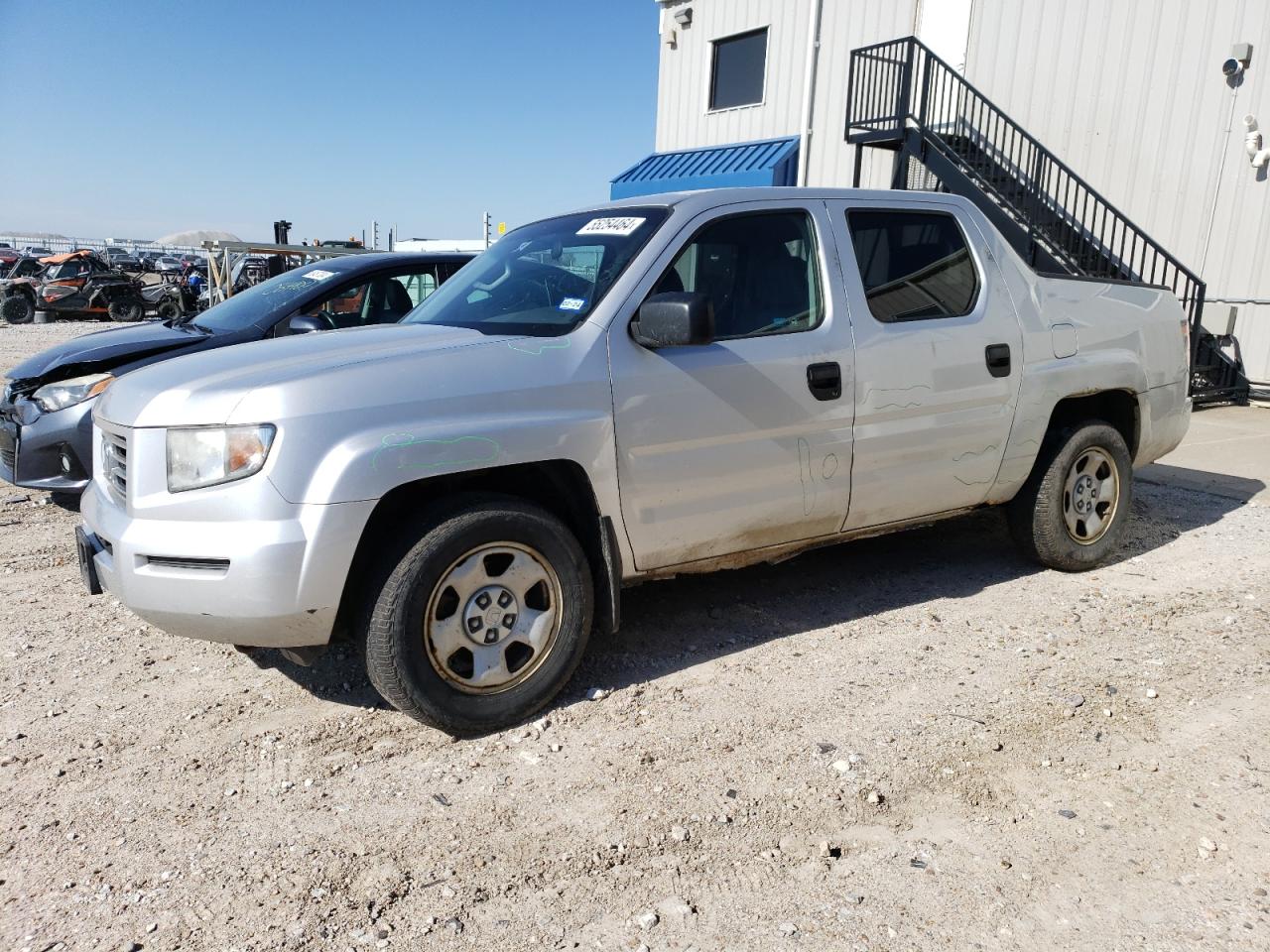 honda ridgeline 2006 2hjyk16296h536585