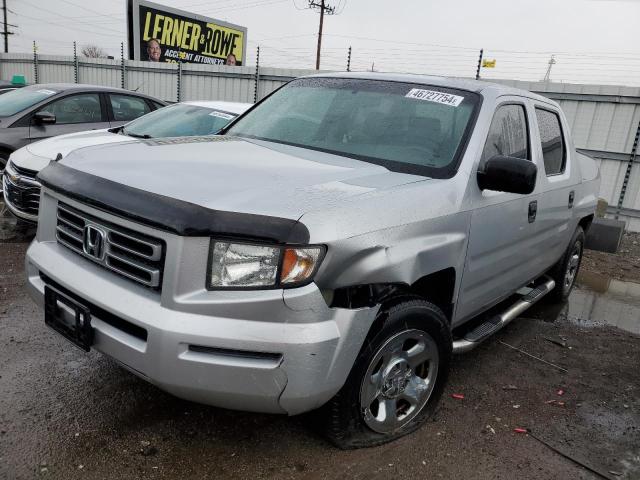 honda ridgeline 2007 2hjyk16297h519528