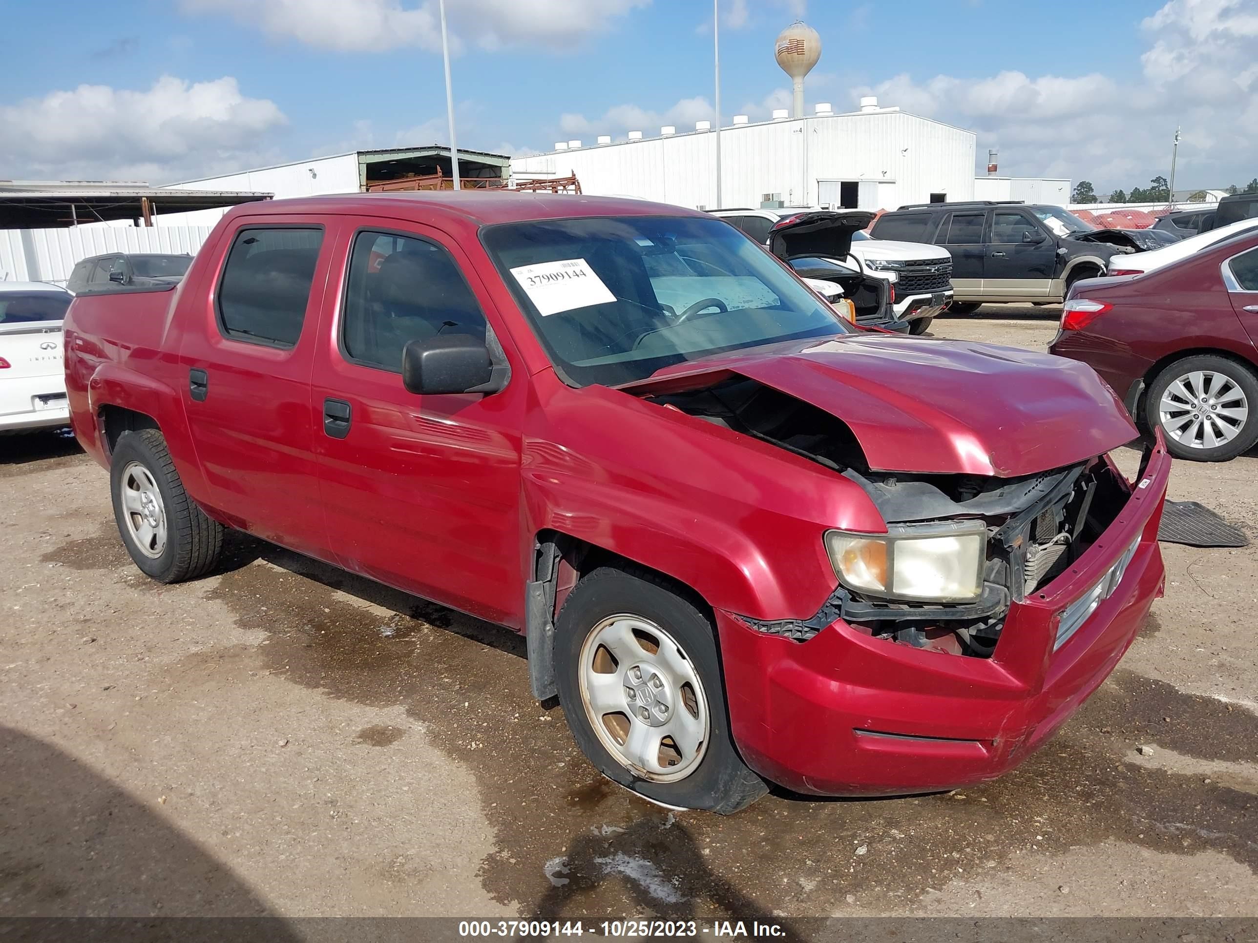 honda ridgeline 2006 2hjyk162x6h523005