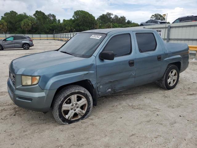 honda ridgeline 2006 2hjyk162x6h543626