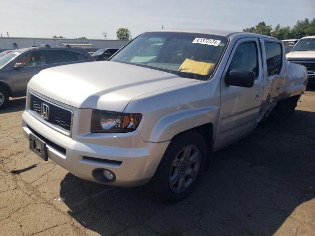 honda ridgeline 2007 2hjyk16317h503509