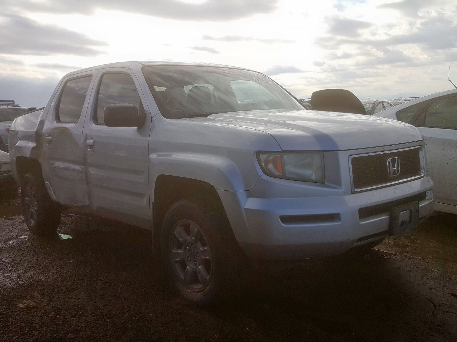 honda ridgeline 2007 2hjyk16317h504935