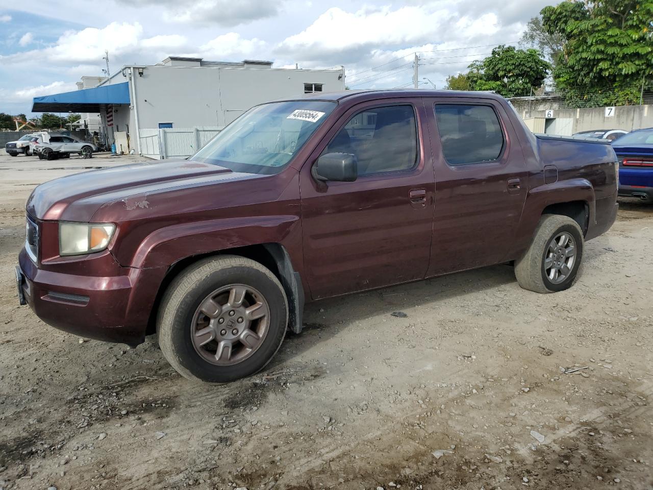 honda ridgeline 2008 2hjyk16318h507299