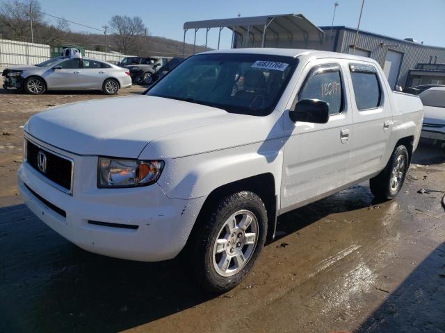 honda ridgeline 2007 2hjyk16337h551836