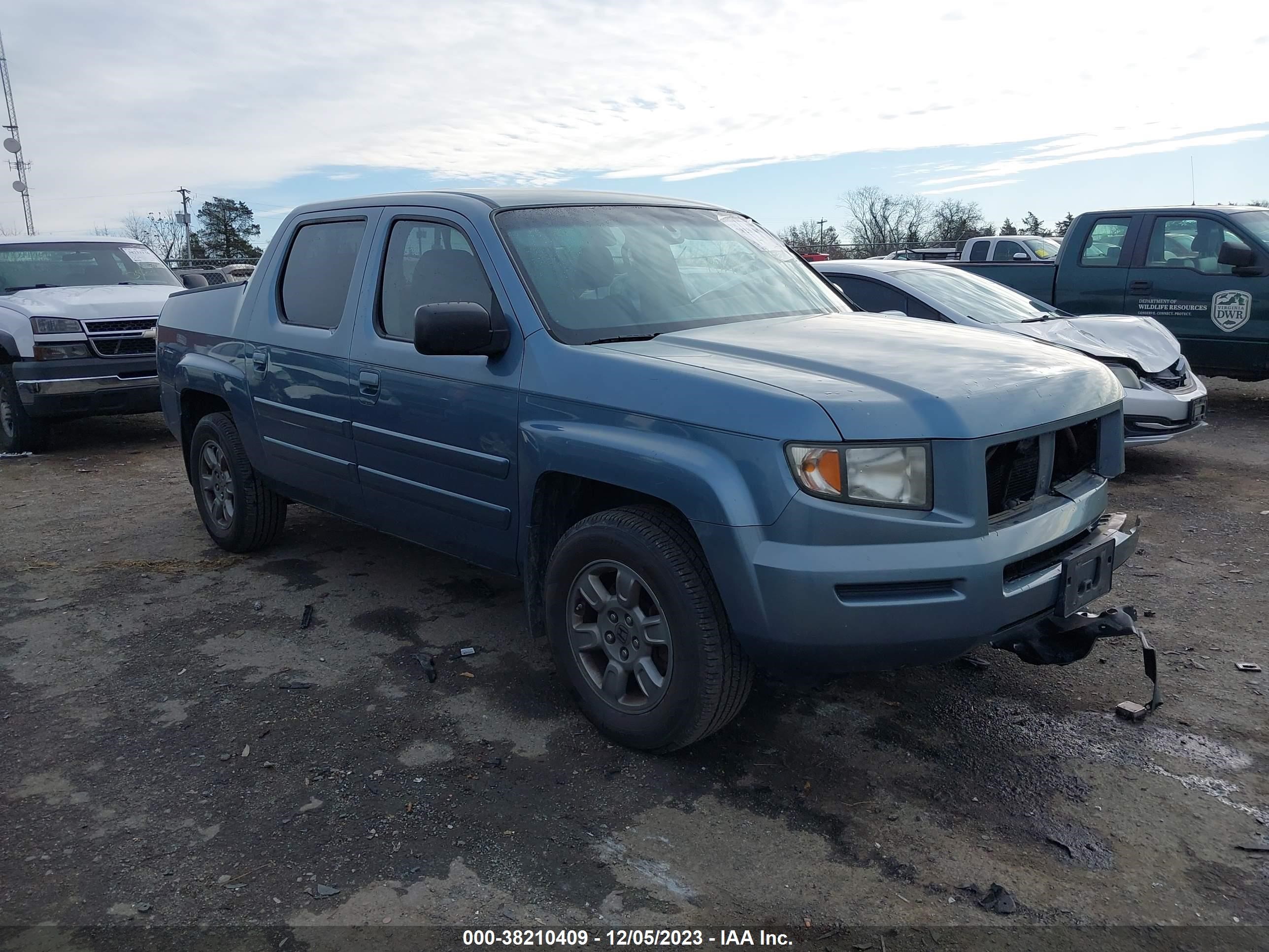 honda ridgeline 2008 2hjyk16338h524959