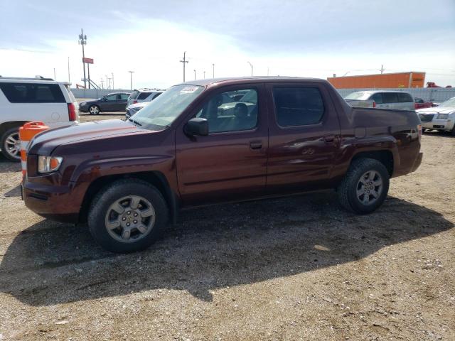 honda ridgeline 2007 2hjyk16397h541487