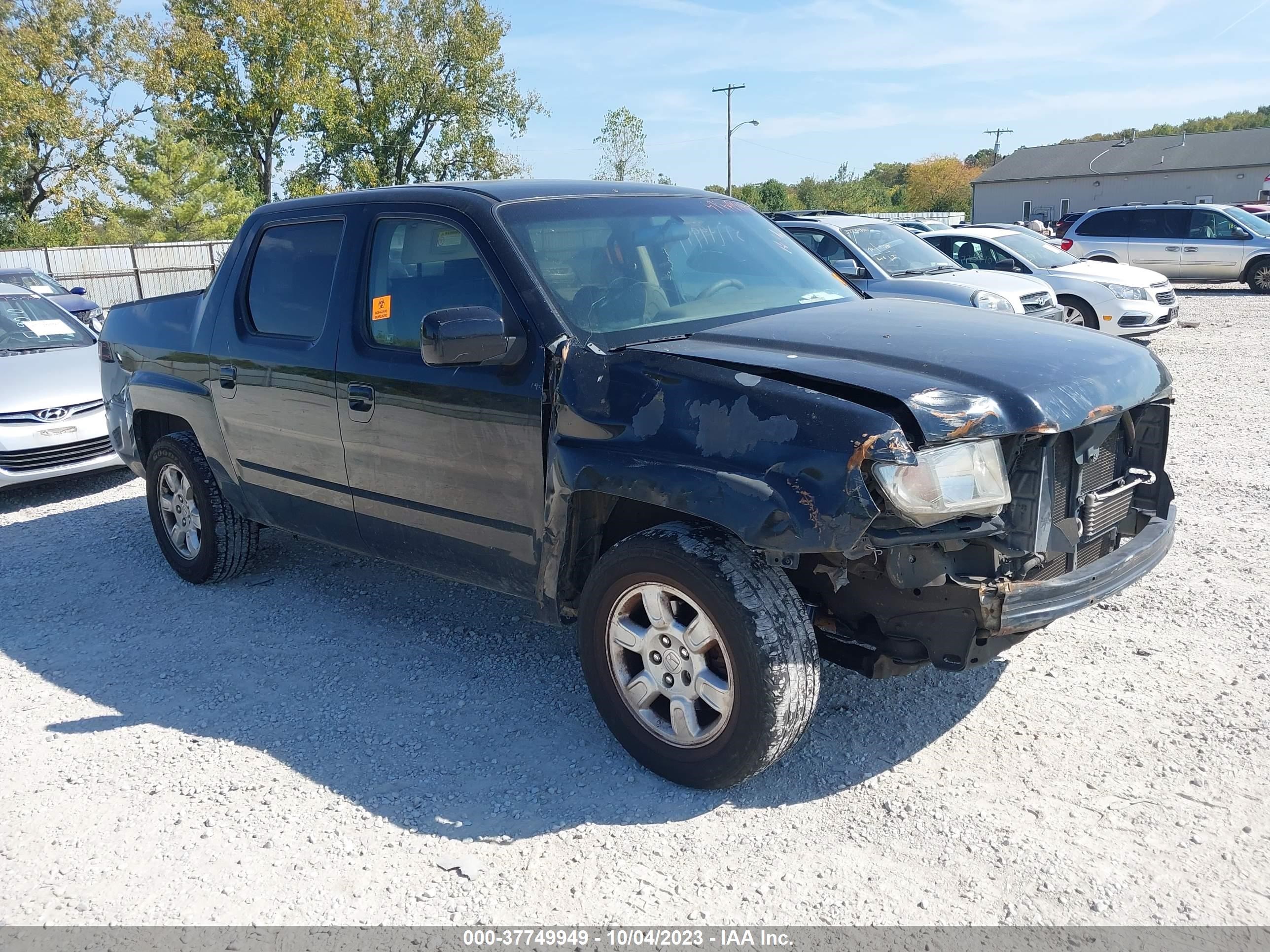 honda ridgeline 2006 2hjyk16406h566785