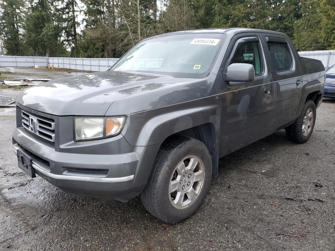 honda ridgeline 2008 2hjyk16408h503883