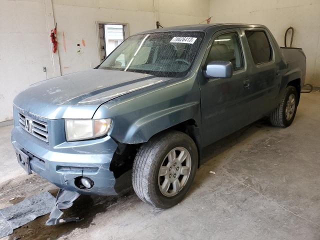 honda ridgeline 2006 2hjyk16416h520768