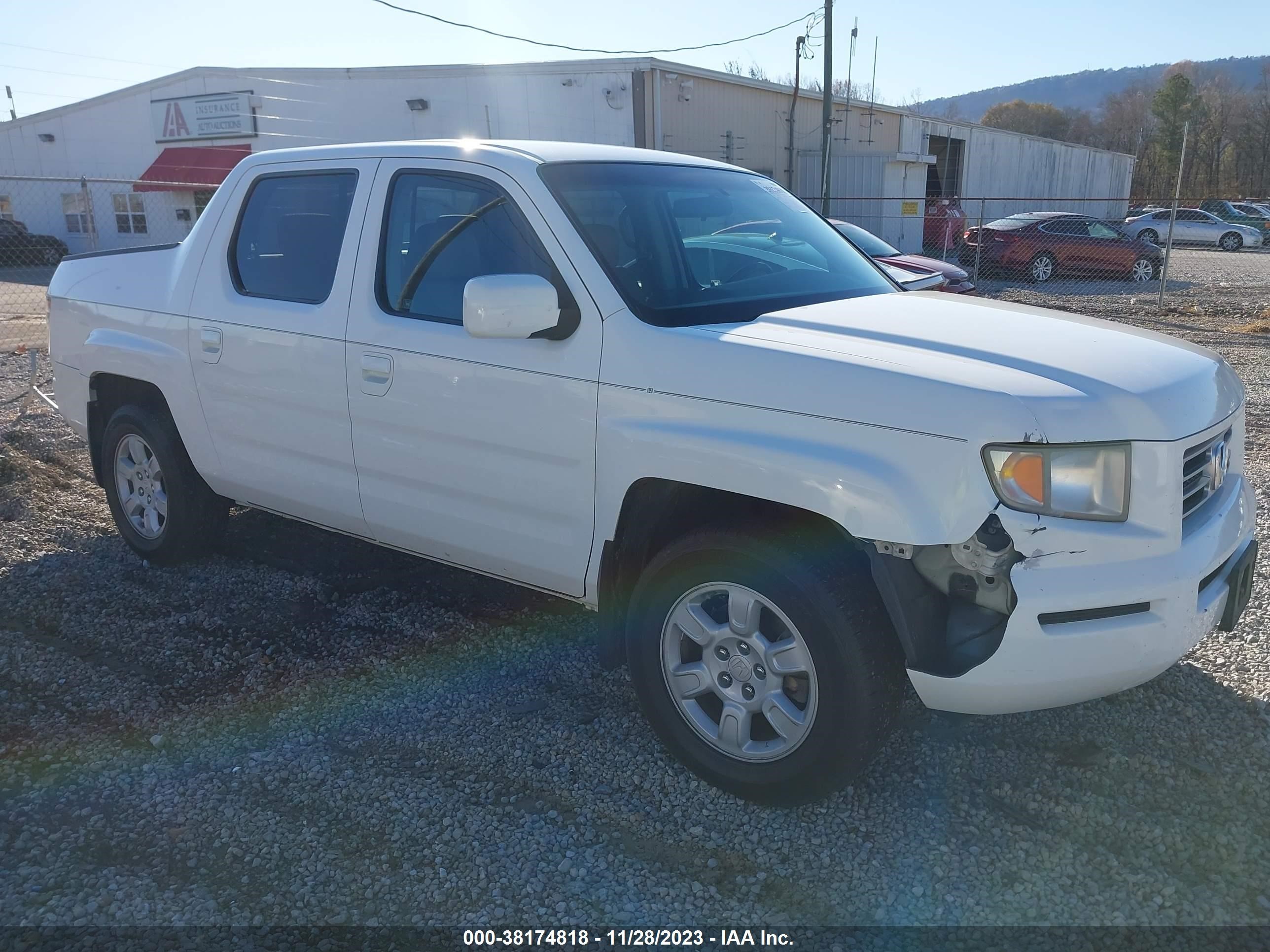 honda ridgeline 2006 2hjyk16426h523565