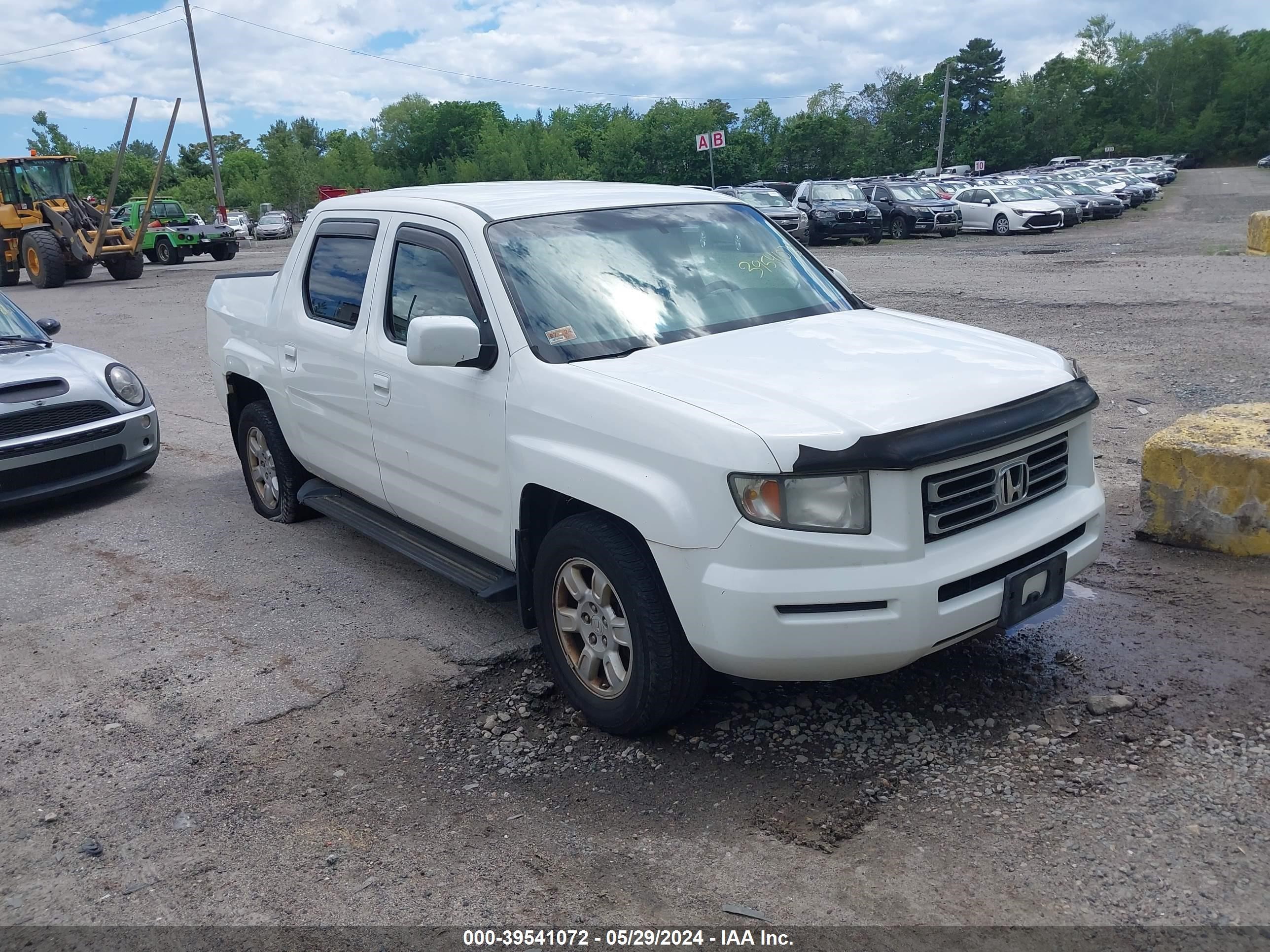 honda ridgeline 2006 2hjyk16426h530998