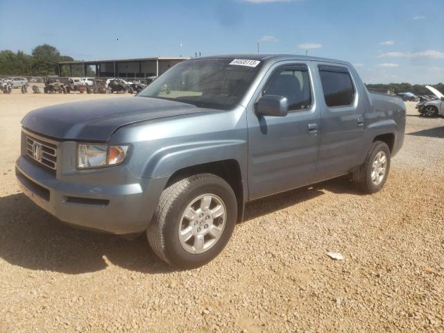 honda ridgeline 2007 2hjyk16437h516061