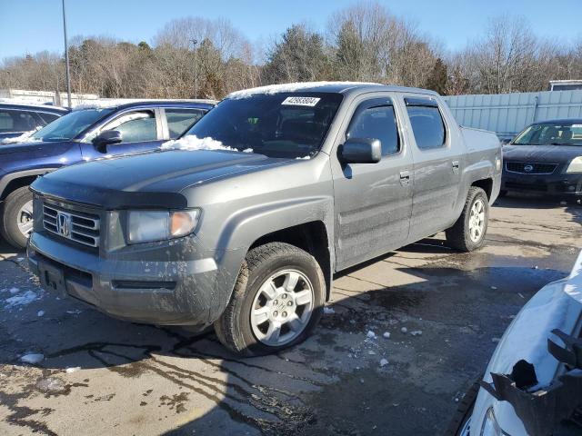 honda ridgeline 2007 2hjyk16437h526184